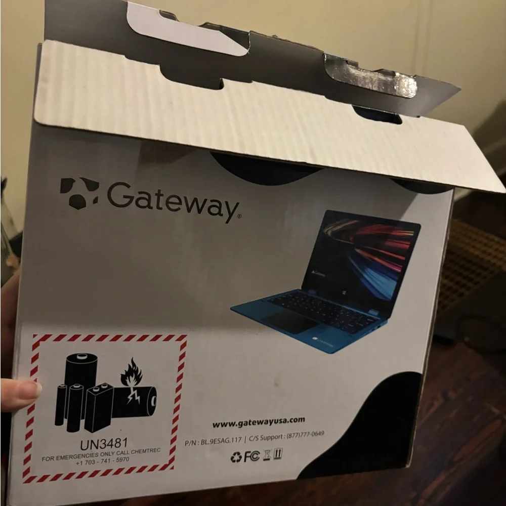 Blue Laptop